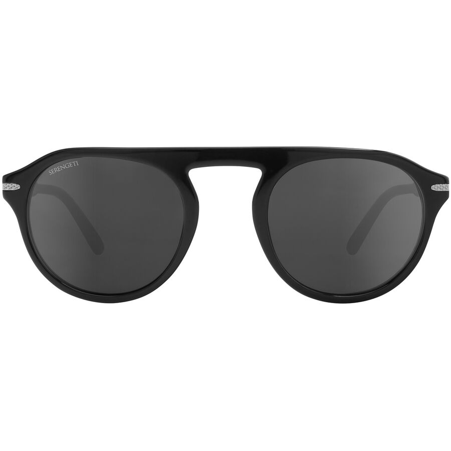 ARTHUR, Shiny Black-Mineral Polarized Smoke Cat 2 to 3, hi-res